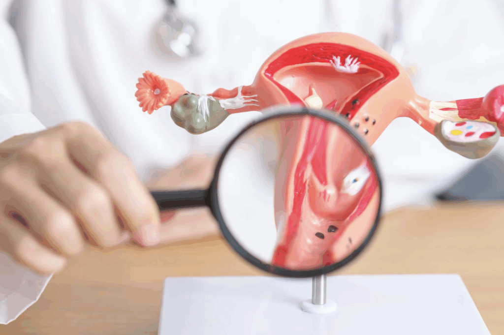 30歲後女性7成有子宮肌瘤