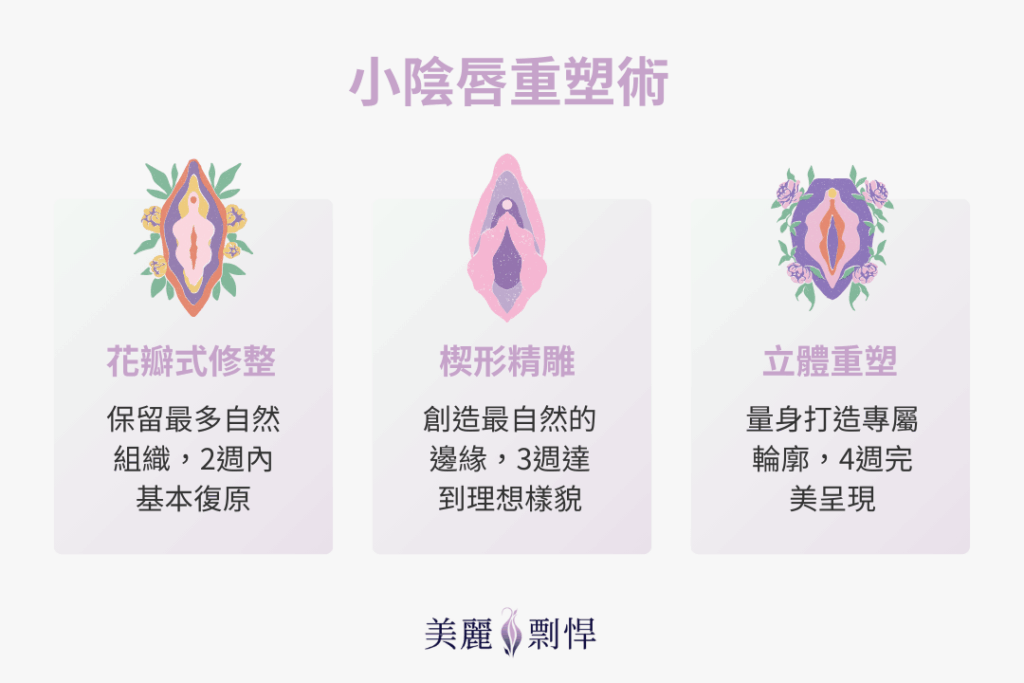 私密處整形手術方式